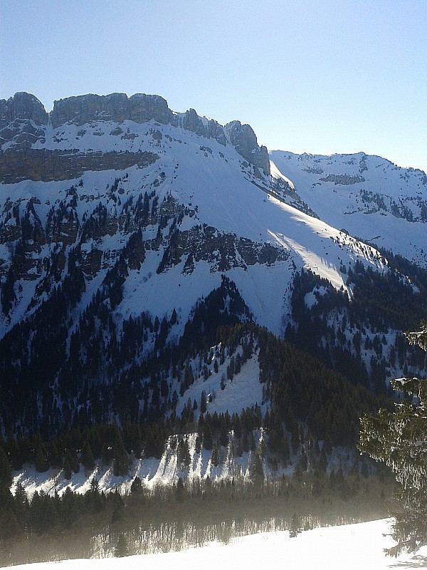 #4 Lances de Malissard : vue depuis la Pointe de la Scia. Lances de Malissard : vue depuis la Pointe de la Scia.