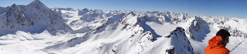 #5 Langentaler Weisserkogel : Panorama Langentaler Weisserkogel : Panorama
