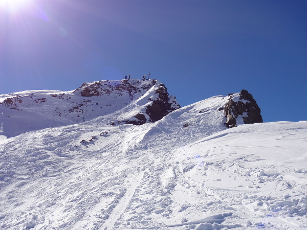 #3 Langentaler Weisserkogel : Le sommet Langentaler Weisserkogel : Le sommet