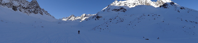 #1 Langentaler Weisserkogel : Sommet en vue Langentaler Weisserkogel : Sommet en vue