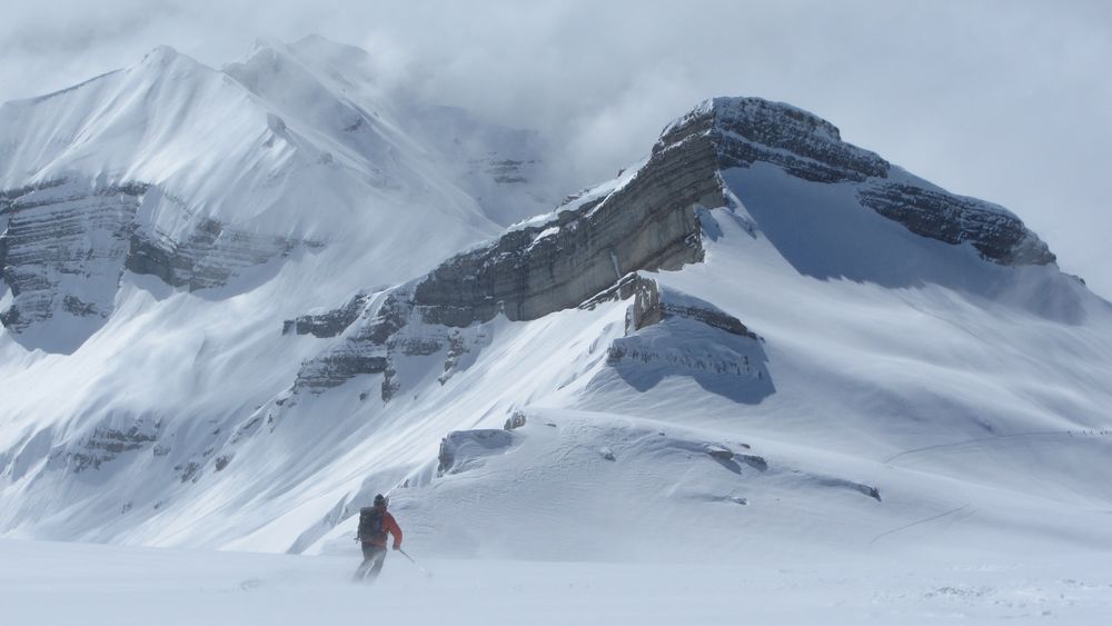 #12 des bons virages sur le haut : devant le Pic du Tourond des bons virages sur le haut : devant le Pic du Tourond