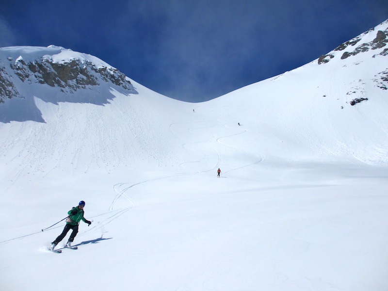 #14 Dans la soupe : Une petite variante à la descente. Dans la soupe : Une petite variante à la descente.