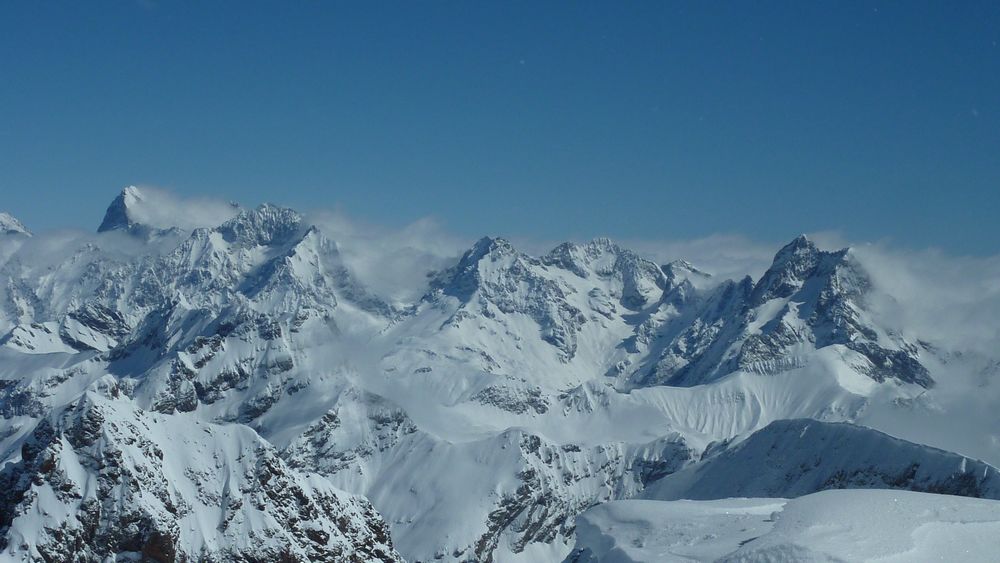 #8 Ecrins : Bans, Aupillous, Jocelme et Sirac entre autres Ecrins : Bans, Aupillous, Jocelme et Sirac entre autres