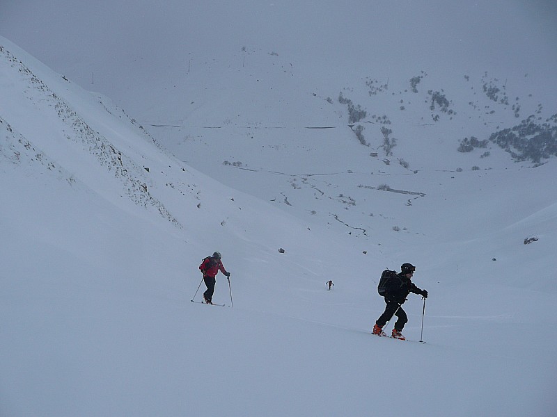 #3 montée régulière : on y voit encore montée régulière : on y voit encore