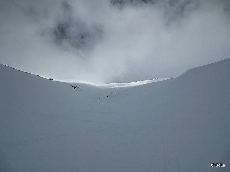 #14 dans le vallon : des Roubines dans le vallon : des Roubines