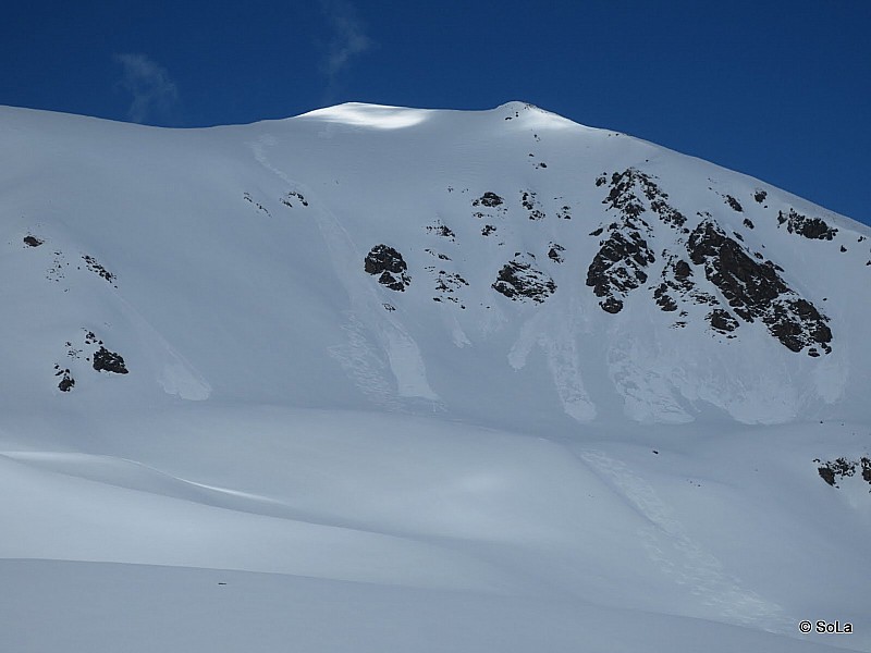 #12 descente : vue du bas descente : vue du bas