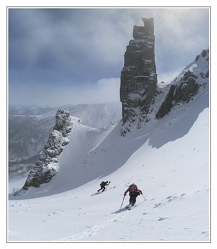 #6 Couloir du Moine : Sous le Moine. Couloir du Moine : Sous le Moine.