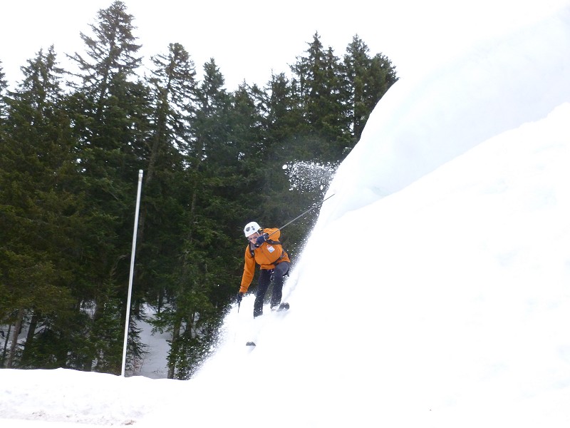 #5 Descente du sommet : Ca engage !! Descente du sommet : Ca engage !!