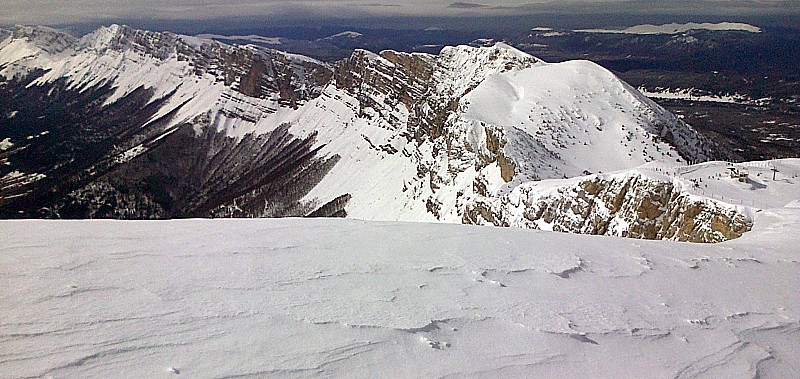 #4 vue sur les crêtes sud vue sur les crêtes sud