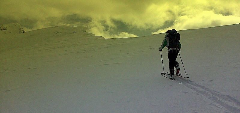 #3 Arrivée au sommet : Julien dans la dernière ligne droite Arrivée au sommet : Julien dans la dernière ligne droite