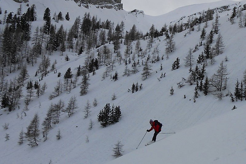 #7 descente 2 : On profite !! descente 2 : On profite !!