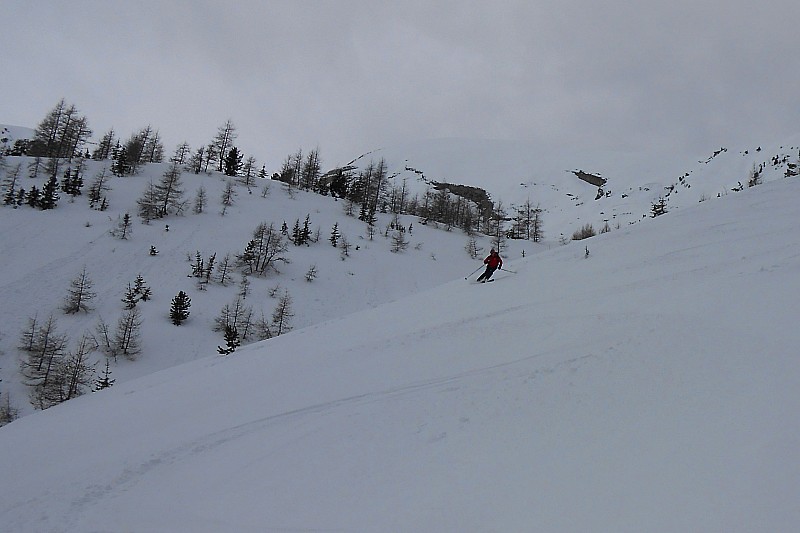 #6 descente 1 : Bonne neige ! descente 1 : Bonne neige !
