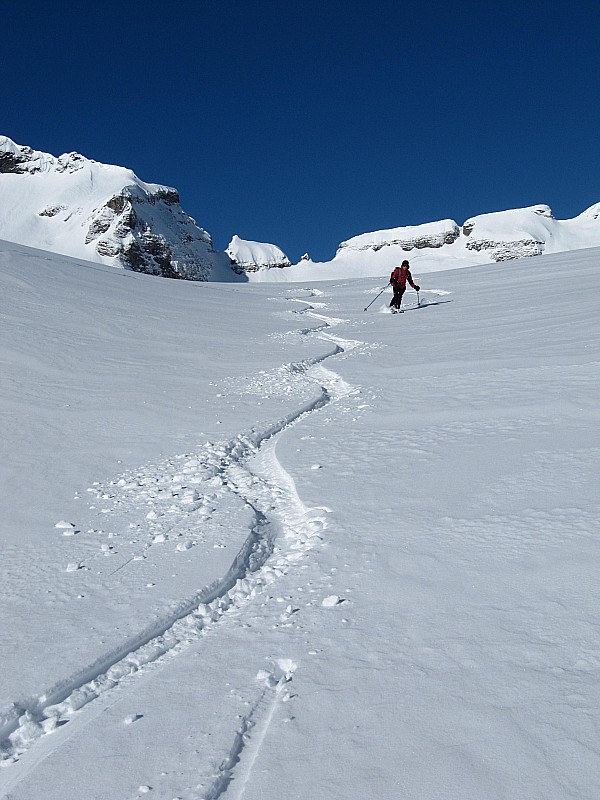 #1 Descente depuis les : Grandes platières Descente depuis les : Grandes platières