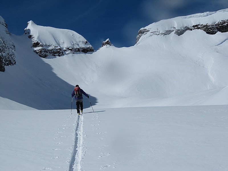 #7 En direction du col : de la Portette. En direction du col : de la Portette.