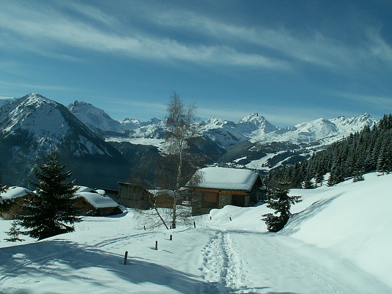 #4 Hameau de La Cour 1528 m : Vanoise Hameau de La Cour 1528 m : Vanoise