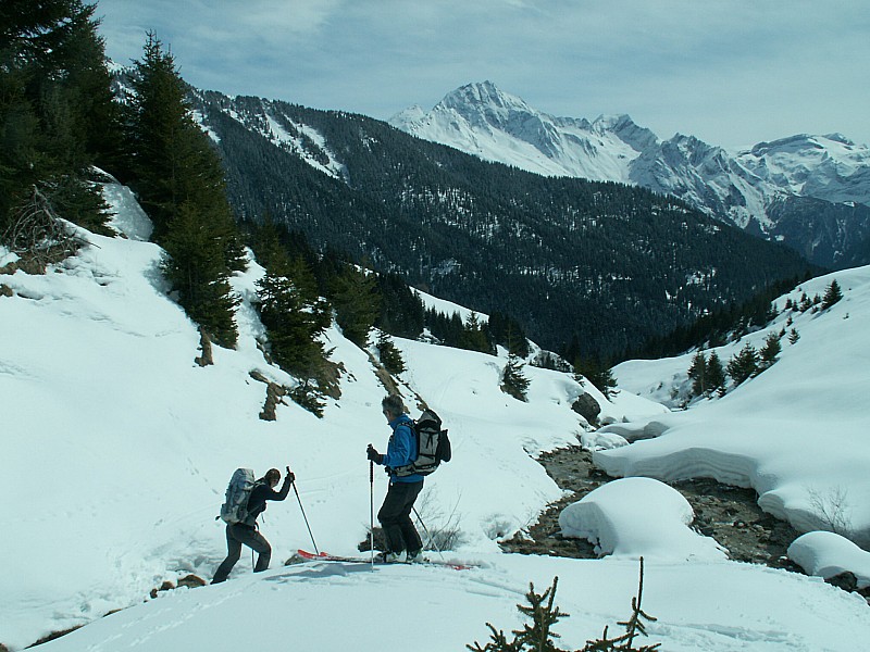 #11 fin du vallon du Jovet : un dernier pas et c fin du vallon du Jovet : un dernier pas et c'est bon