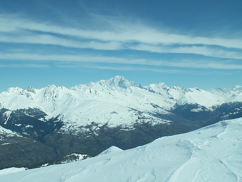 Mont Blanc : Massif Mt Blanc