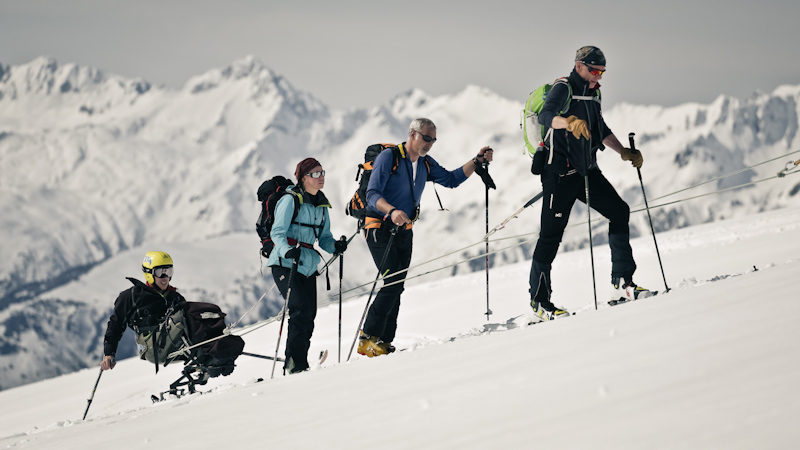 #4 Montée tranquille au Grand Crétet face au massif de la Lauzière. Montée tranquille au Grand Crétet face au massif de la Lauzière.