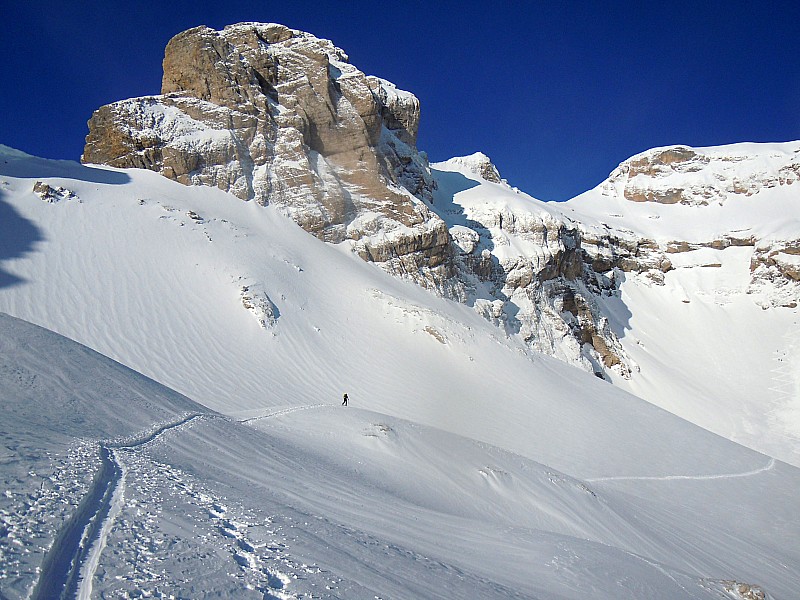 #3 Vallon du Grand villard : L Vallon du Grand villard : L'approche du cirque terminal.