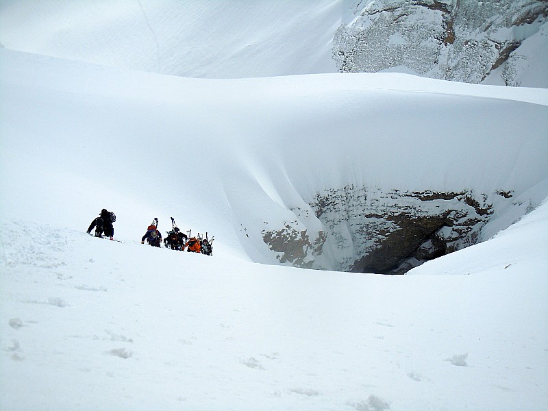 #7 Sortie du Chourum Olympique : Le groupe avec guide. Sortie du Chourum Olympique : Le groupe avec guide.