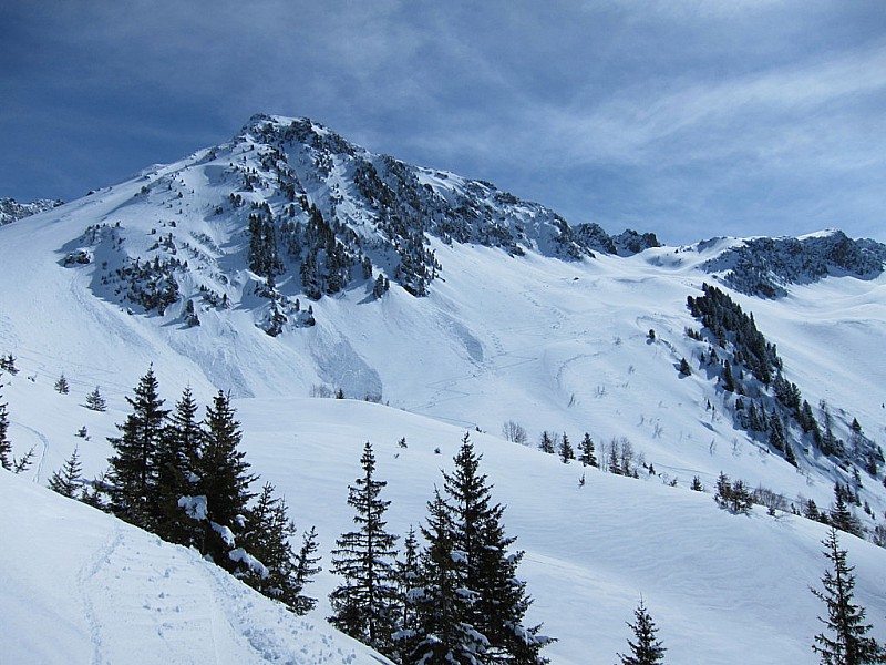 #12 Gargoton : il est bien planqué ce couloir, surtout visible depuis les Gds Moulins. Gargoton : il est bien planqué ce couloir, surtout visible depuis les Gds Moulins.