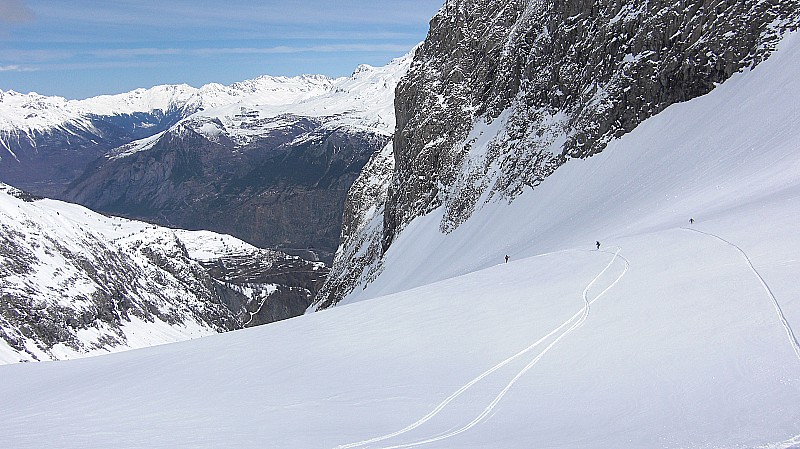 #6 Descente rive droite : ça va commencer à être moins bon... Descente rive droite : ça va commencer à être moins bon...