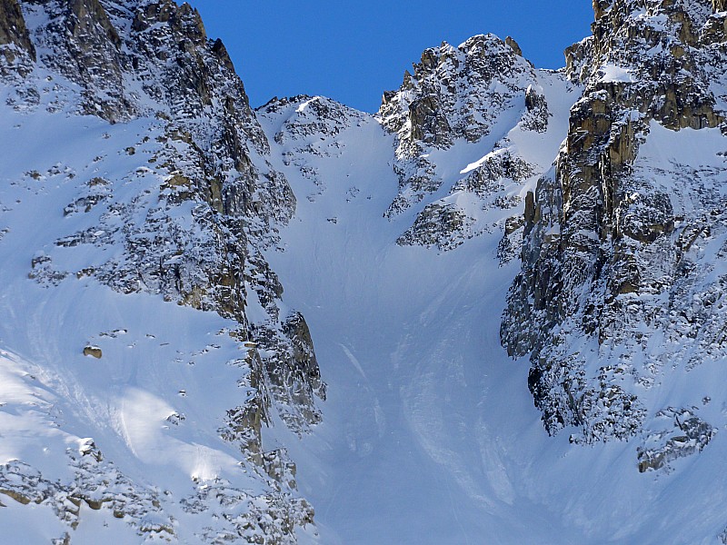 Conditions couloirs d'Orny