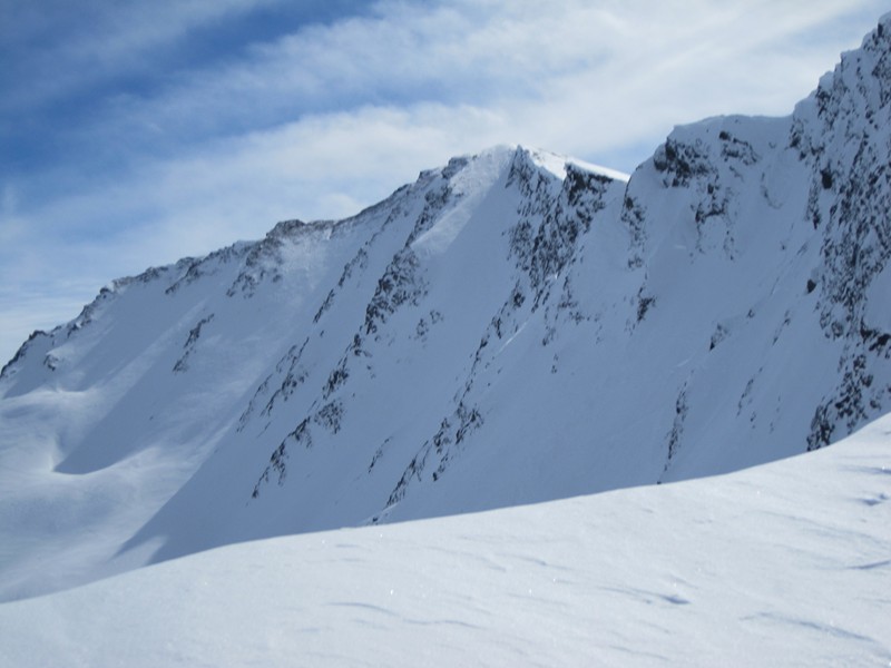 Bric de Rubren : Plate Chamoussière