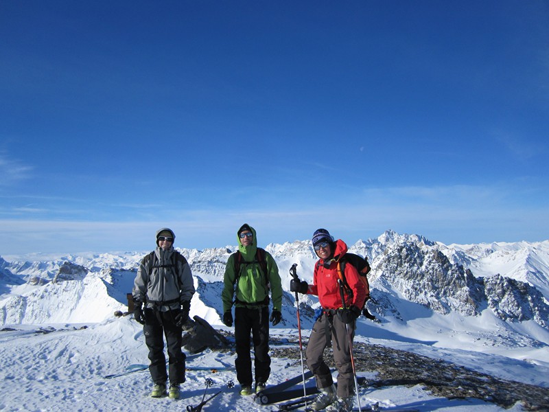 Bric de Rubren : Sommet de Malacoste