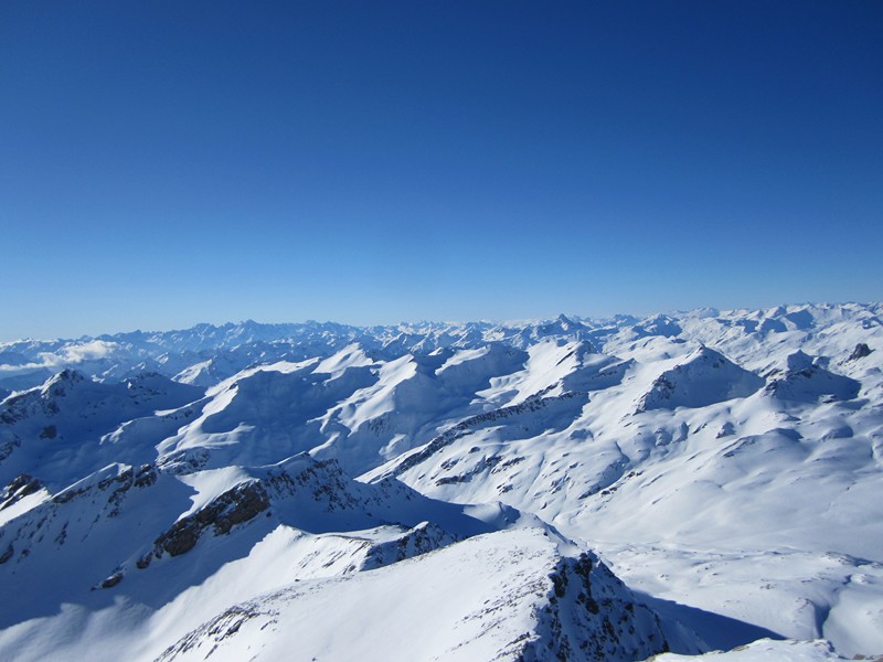 Bric de Rubren : Vue depuis le sommet