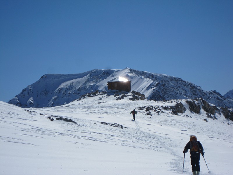 #7 Bric de Rubren : Arrivée au bivouac Boerio Bric de Rubren : Arrivée au bivouac Boerio