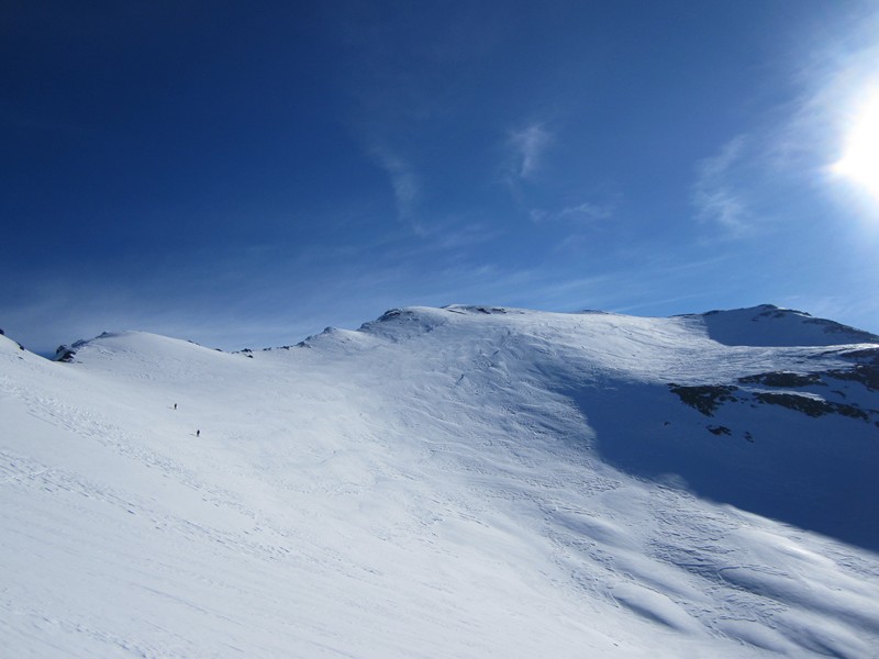 Bric de Rubren : Versant W de Malacoste