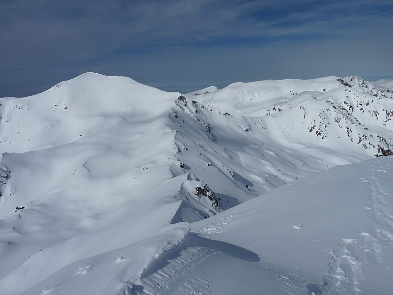 #7 Pépoiri,Têtes de la Tranche : et des Marges et cols du Barn et du clos Barrat. Pépoiri,Têtes de la Tranche : et des Marges et cols du Barn et du clos Barrat.
