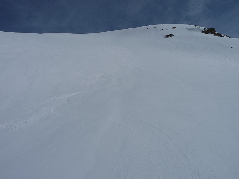 #10 Neige dure : avec un peu de poudre. Neige dure : avec un peu de poudre.