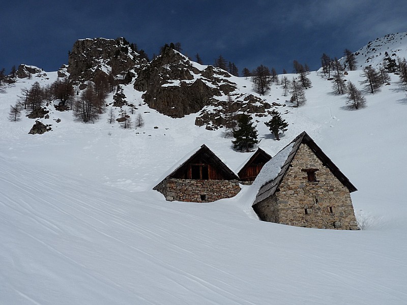 #12 Les vacheries : encore en hiver. Les vacheries : encore en hiver.