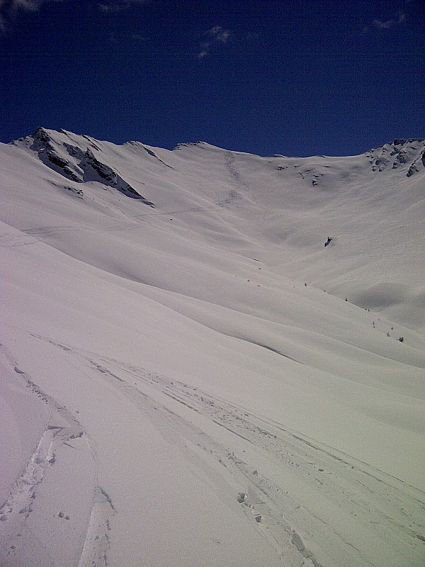#1 Fond de Peynin : Même si les traces sont pas si moches c Fond de Peynin : Même si les traces sont pas si moches c'était pas du grand ski.