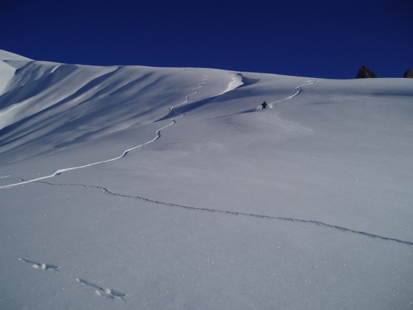 #4 Descente du Gros Crey : Le meilleur de la journée!! Descente du Gros Crey : Le meilleur de la journée!!