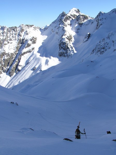 #1 Arrivée au Col : Arrivée de Maud au Col de la Porte d Arrivée au Col : Arrivée de Maud au Col de la Porte d'Eglise, on porte sur la fin..