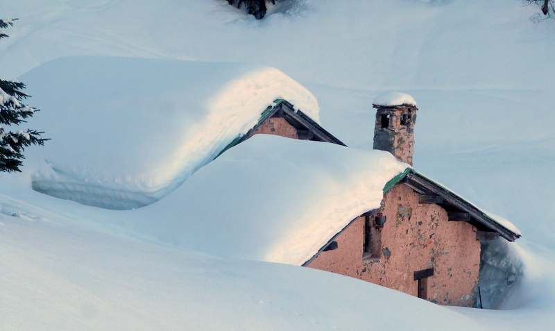 #1 Grange à Marc : Un enneigement comme on aime Grange à Marc : Un enneigement comme on aime
