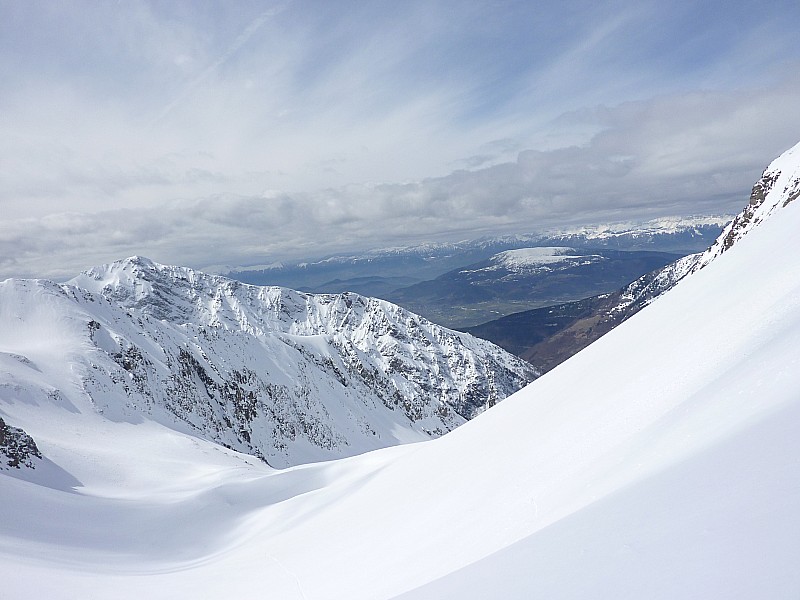 #3 En direction de la Grisonnière : Et ce vallon rien que pour nous, nananananèreuuuu... En direction de la Grisonnière : Et ce vallon rien que pour nous, nananananèreuuuu...