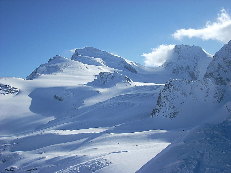 #8 Allalingletscher : Le terrain de jeu du jour Allalingletscher : Le terrain de jeu du jour
