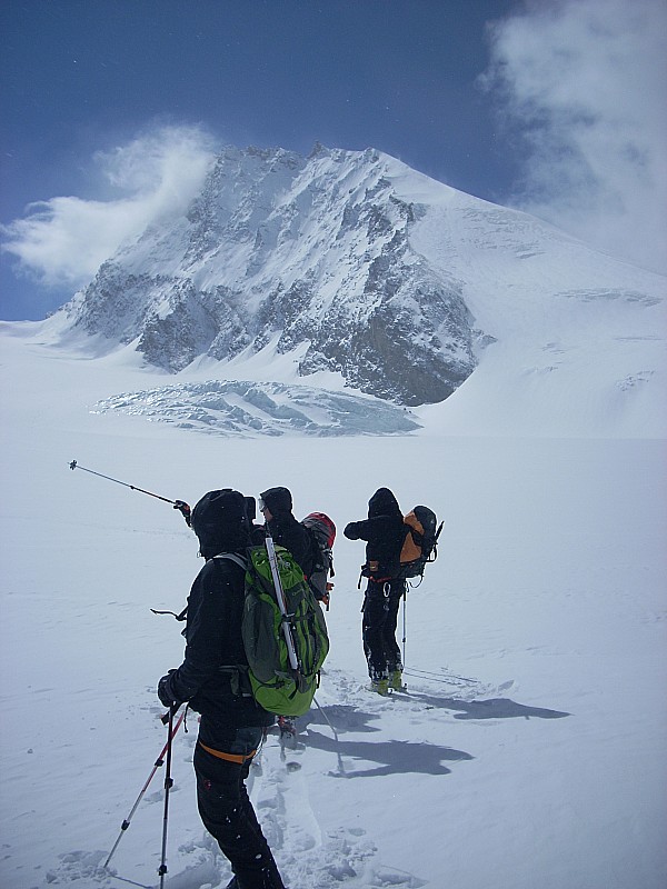 #6 Sous le Rimpfischhorn : On profite du soleil ! Sous le Rimpfischhorn : On profite du soleil !