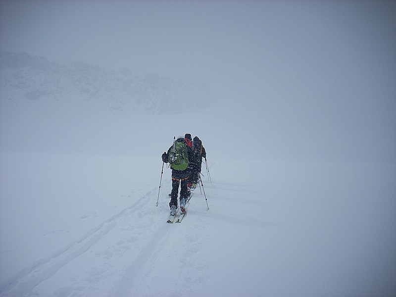 #2 Allalingletscher : Joli jour blanc Allalingletscher : Joli jour blanc