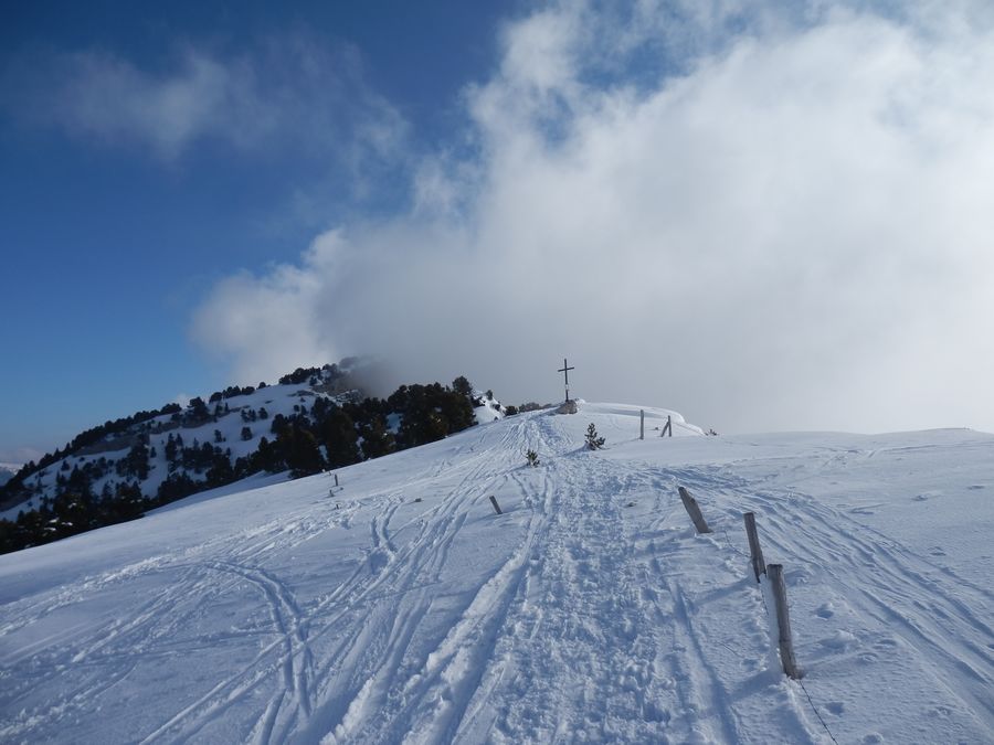 #8 Sommet : Les nuages arrivent Sommet : Les nuages arrivent