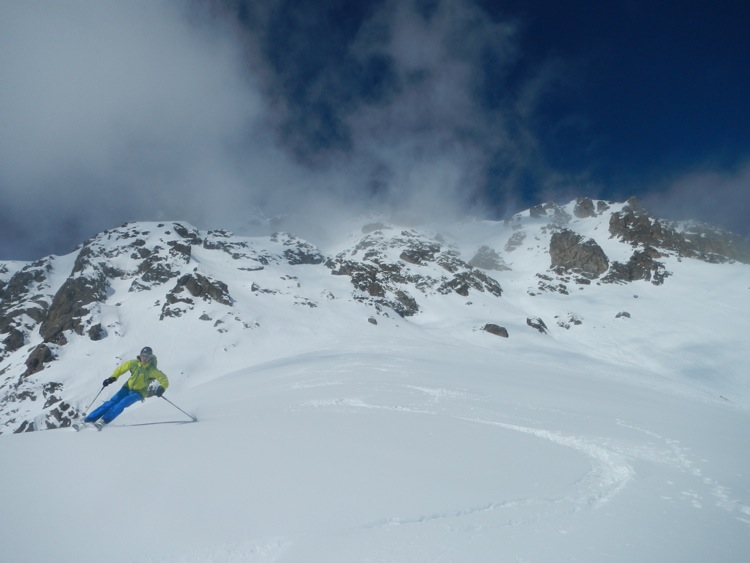 #3 Cruising sur le plat : le haut de la face dans le dos Cruising sur le plat : le haut de la face dans le dos