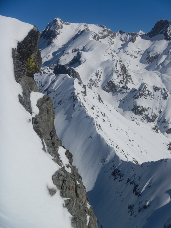 #2 L L'instant contemplatif : depuis la brêche du couloir N