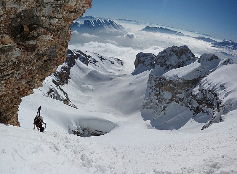 #3 Grand Ferrand : la vire Grand Ferrand : la vire
