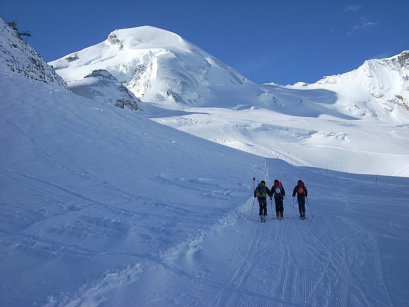 #4 L L'Allalinhorn : Finalement on décide plutôt d'assurer le 4000
