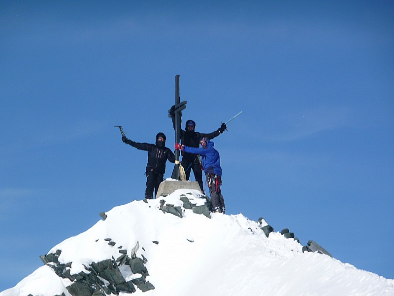 #9 Allalinhorn : Au sommet !! Allalinhorn : Au sommet !!