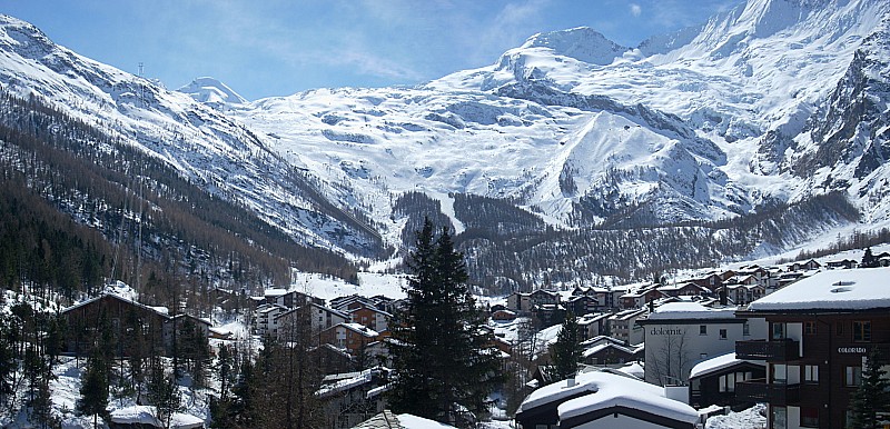 #1 Dernier regard : Ciao Saas-Fee !! Dernier regard : Ciao Saas-Fee !!